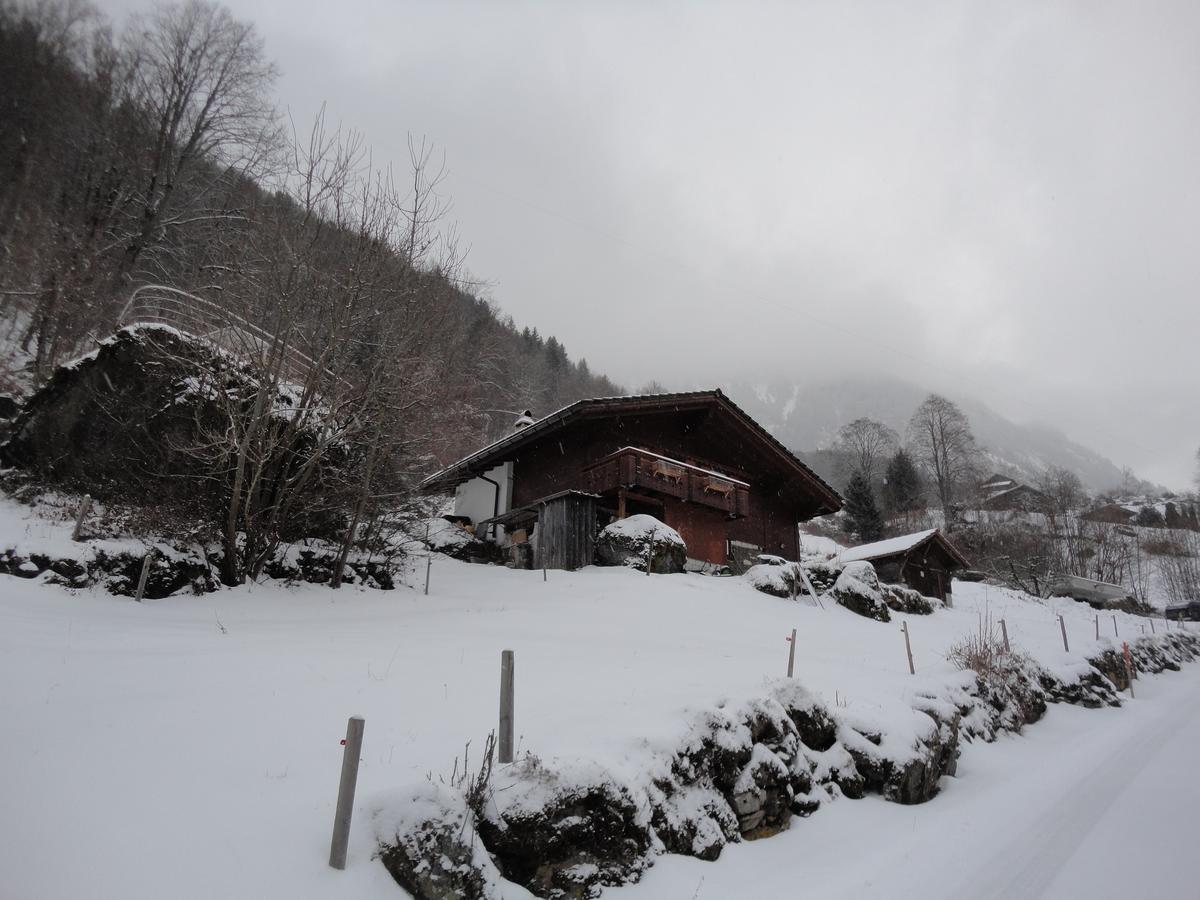 Chalet Julian Lütschenthal Exterior foto