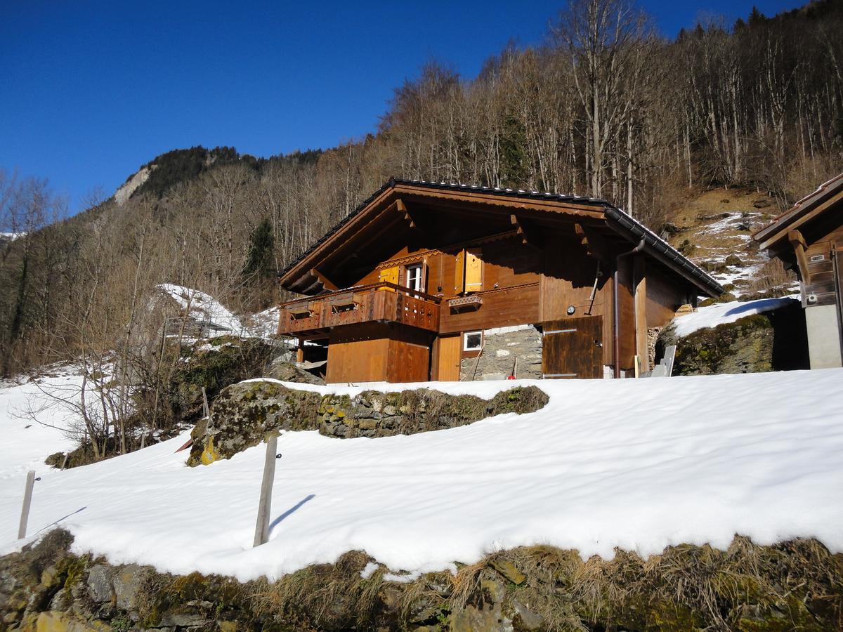 Chalet Julian Lütschenthal Exterior foto
