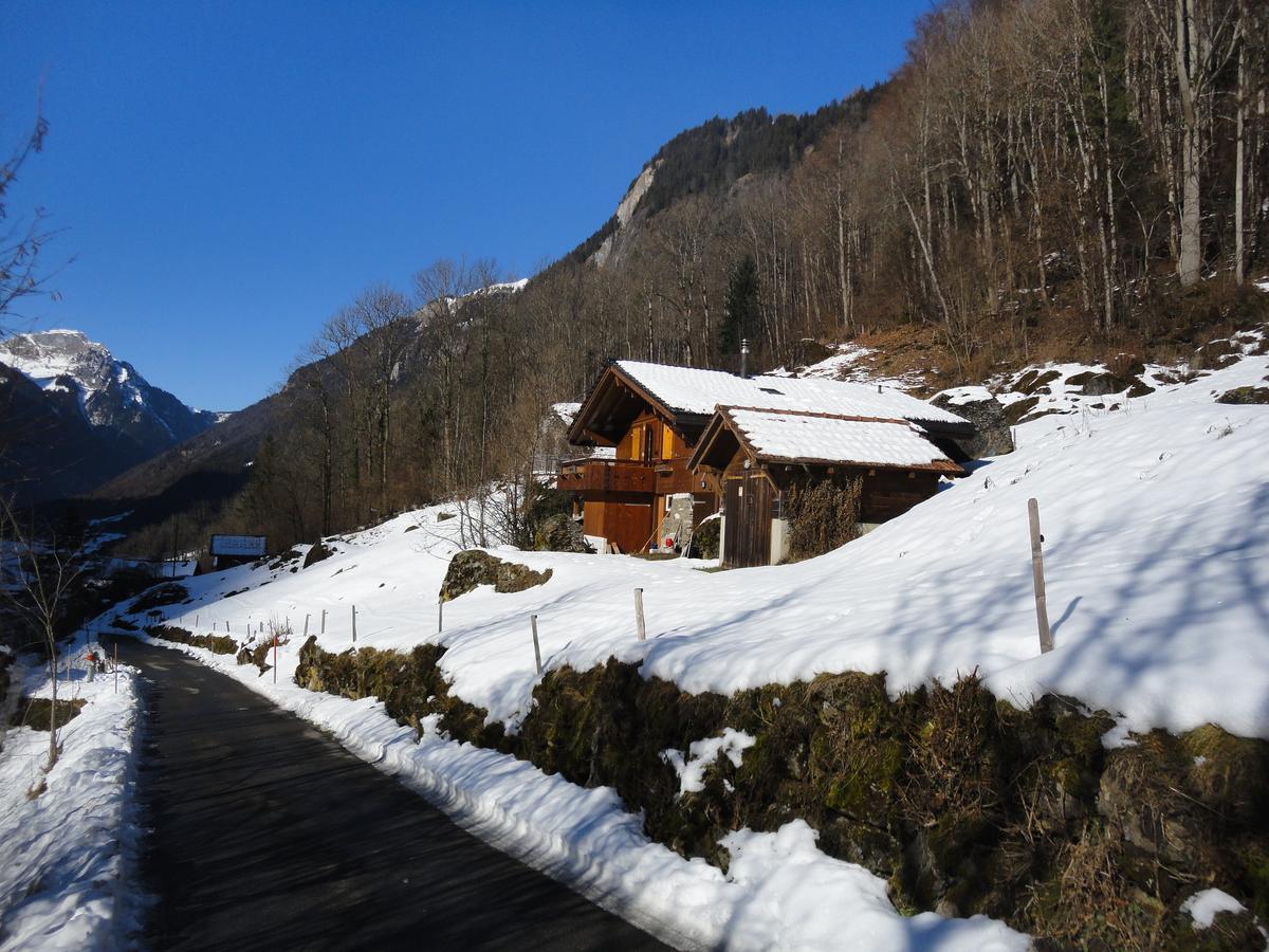 Chalet Julian Lütschenthal Exterior foto