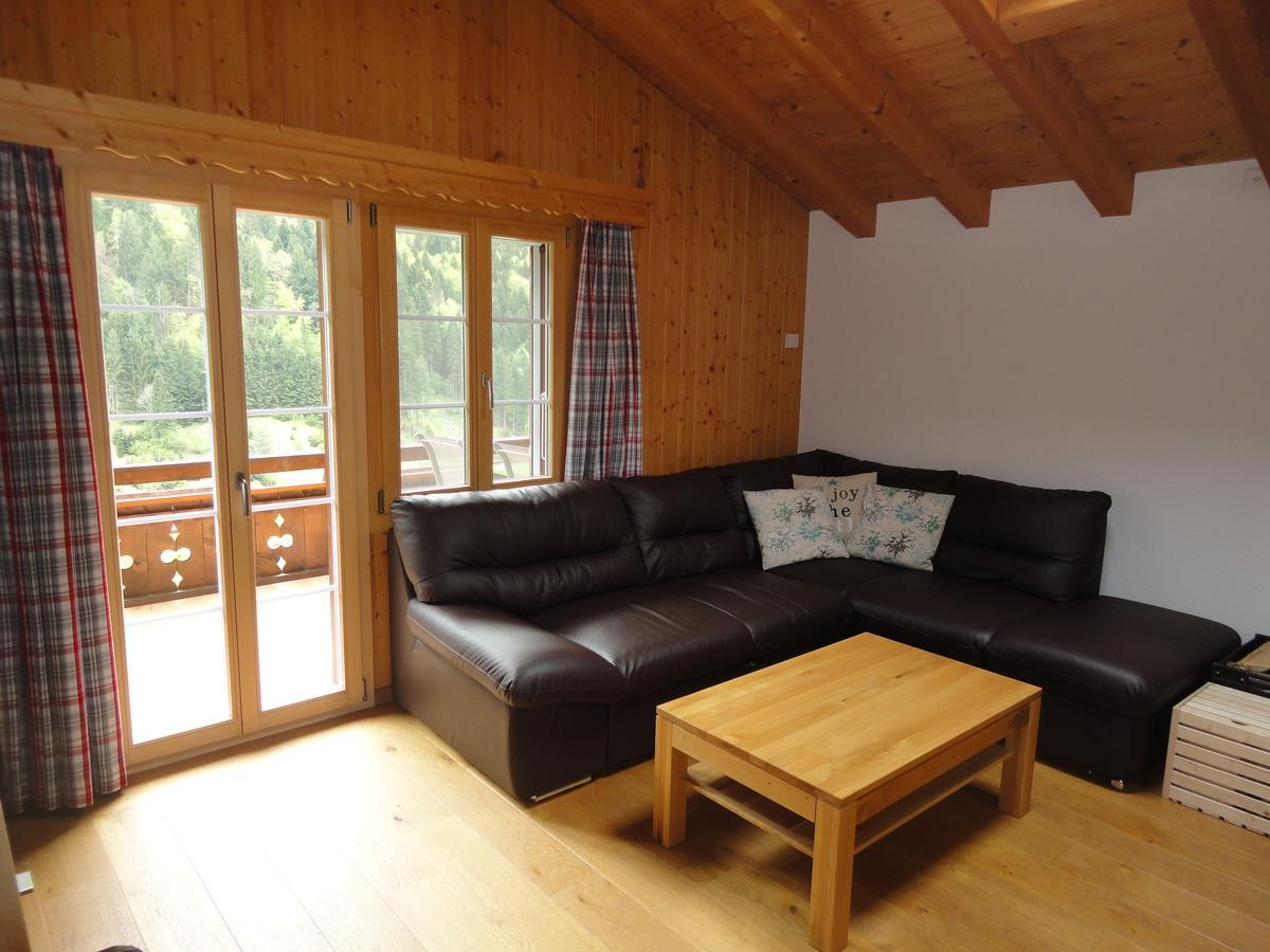 Chalet Julian Lütschenthal Exterior foto