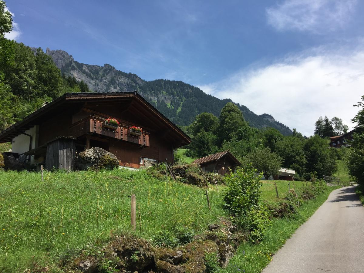 Chalet Julian Lütschenthal Exterior foto