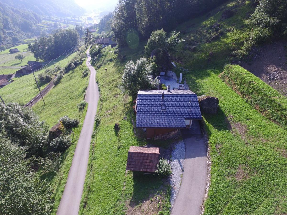 Chalet Julian Lütschenthal Exterior foto