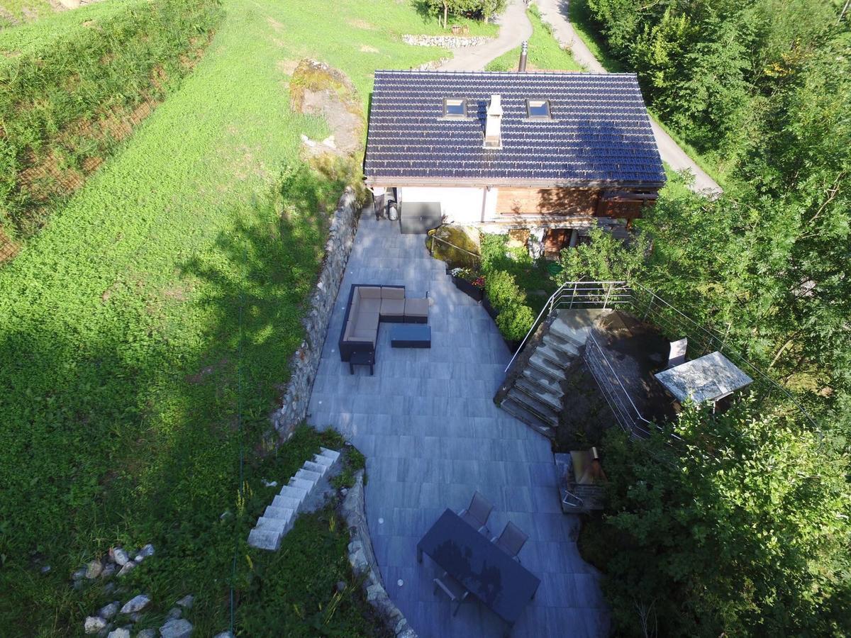 Chalet Julian Lütschenthal Exterior foto