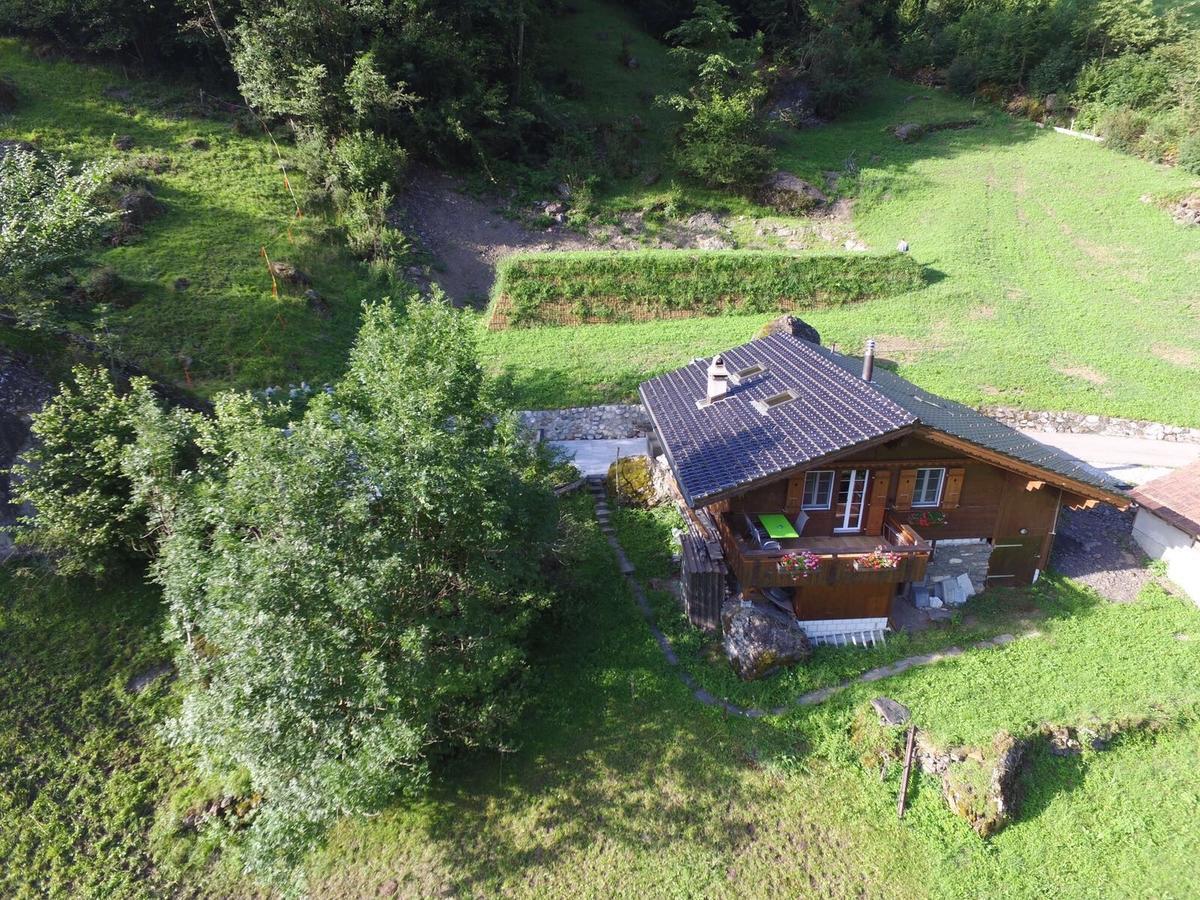 Chalet Julian Lütschenthal Exterior foto